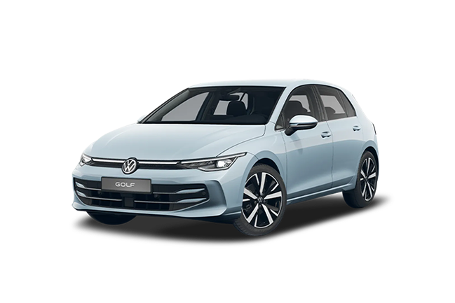 The new Golf