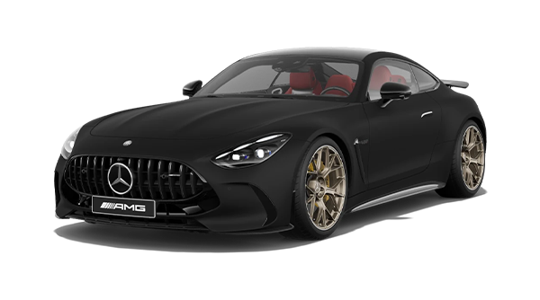 The New AMG GT