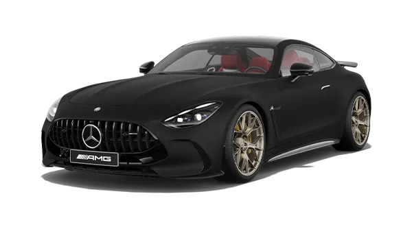 The New AMG GT